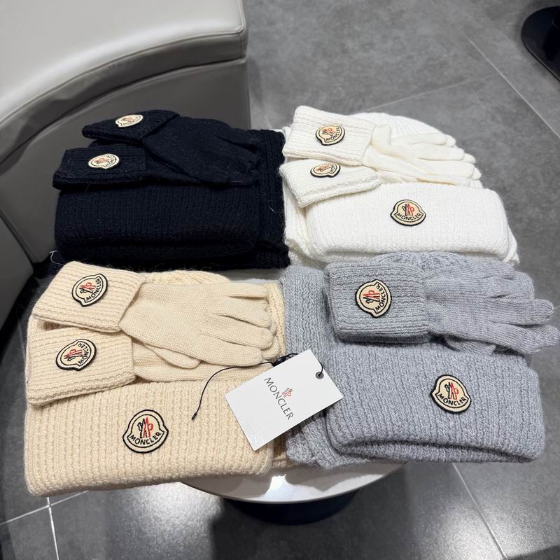 Moncler Scarf Hat Gloves 122503